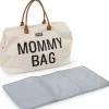 Best Sac à langer à anses Mommy bag blanc cassé Sac À Langer À Anses