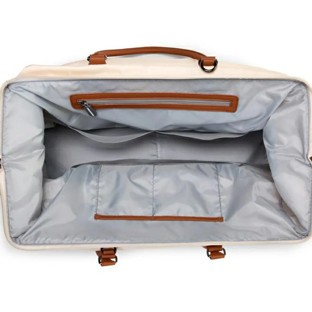 Best Sac à langer à anses Mommy bag blanc cassé Sac À Langer À Anses