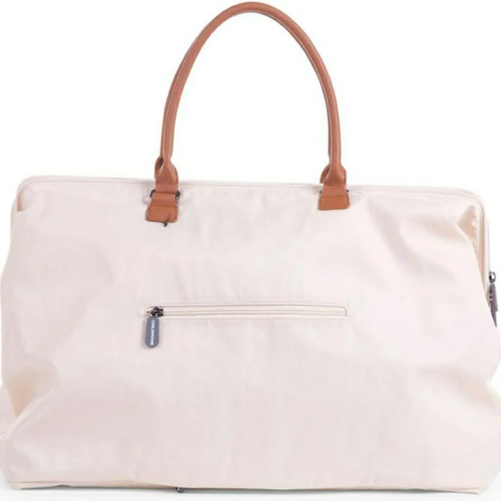 Best Sac à langer à anses Mommy bag blanc cassé Sac À Langer À Anses