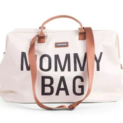 Best Sac à langer à anses Mommy bag blanc cassé Sac À Langer À Anses