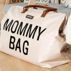 Best Sac à langer à anses Mommy bag blanc cassé Sac À Langer À Anses