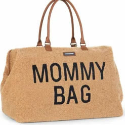 Childhome Sac à langer à anses Mommy bag large Teddy beige