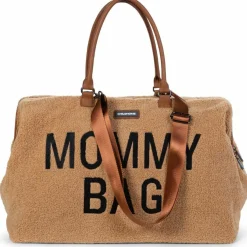 Childhome Sac à langer à anses Mommy bag large Teddy beige