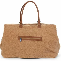 Childhome Sac à langer à anses Mommy bag large Teddy beige