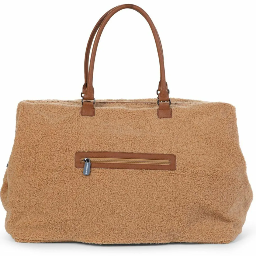 Childhome Sac à langer à anses Mommy bag large Teddy beige