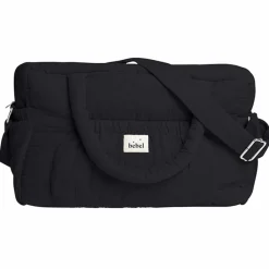 BEBEL Sac à langer à anses noir réglisse Comme un bonbon
