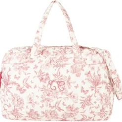 Tartine et Chocolat Sac à langer à anses Toile de Jouy