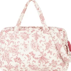 Tartine et Chocolat Sac à langer à anses Toile de Jouy