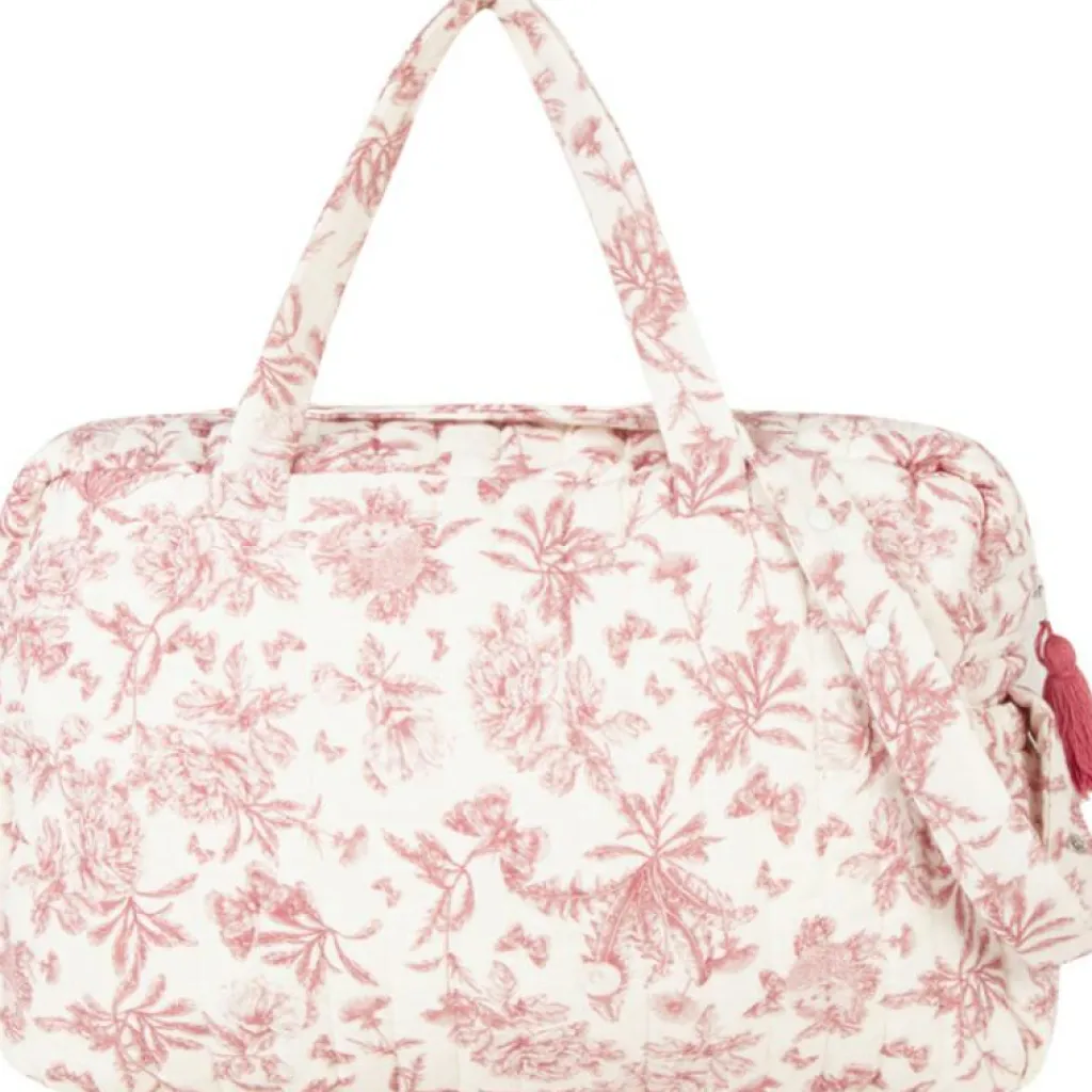 Tartine et Chocolat Sac à langer à anses Toile de Jouy