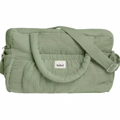 Sac à langer à anses vert amande Sac À Langer À Anses