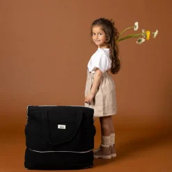 Outlet Sac à langer bandoulière 24-48 h réglisse Sac À Langer À Anses