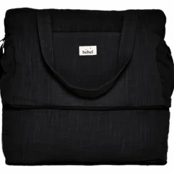 Outlet Sac à langer bandoulière 24-48 h réglisse Sac À Langer À Anses