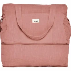 Sac à langer bandoulière 24-48 h terracotta Sac À Langer À Anses