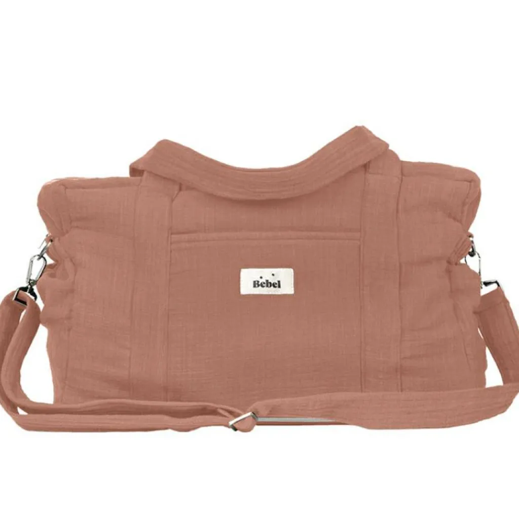 Sac à langer bandoulière 24-48 h terracotta Sac À Langer À Anses