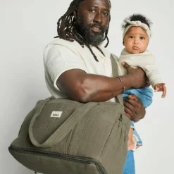 BEBEL Sac à langer bandoulière 24-48 h kaki