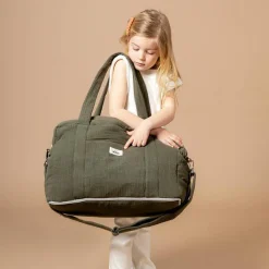 BEBEL Sac à langer bandoulière 24-48 h kaki