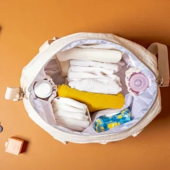 BEBEL Sac à langer bandoulière 24-48 h kaki