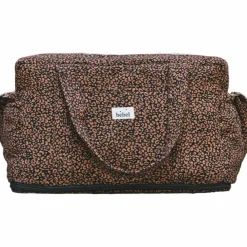 BEBEL Sac à langer bandoulière 24/48h Léopard noir
