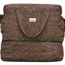 BEBEL Sac à langer bandoulière 24/48h Léopard noir
