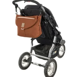 Lässig Sac à langer bandoulière Manu terracotta Green Label