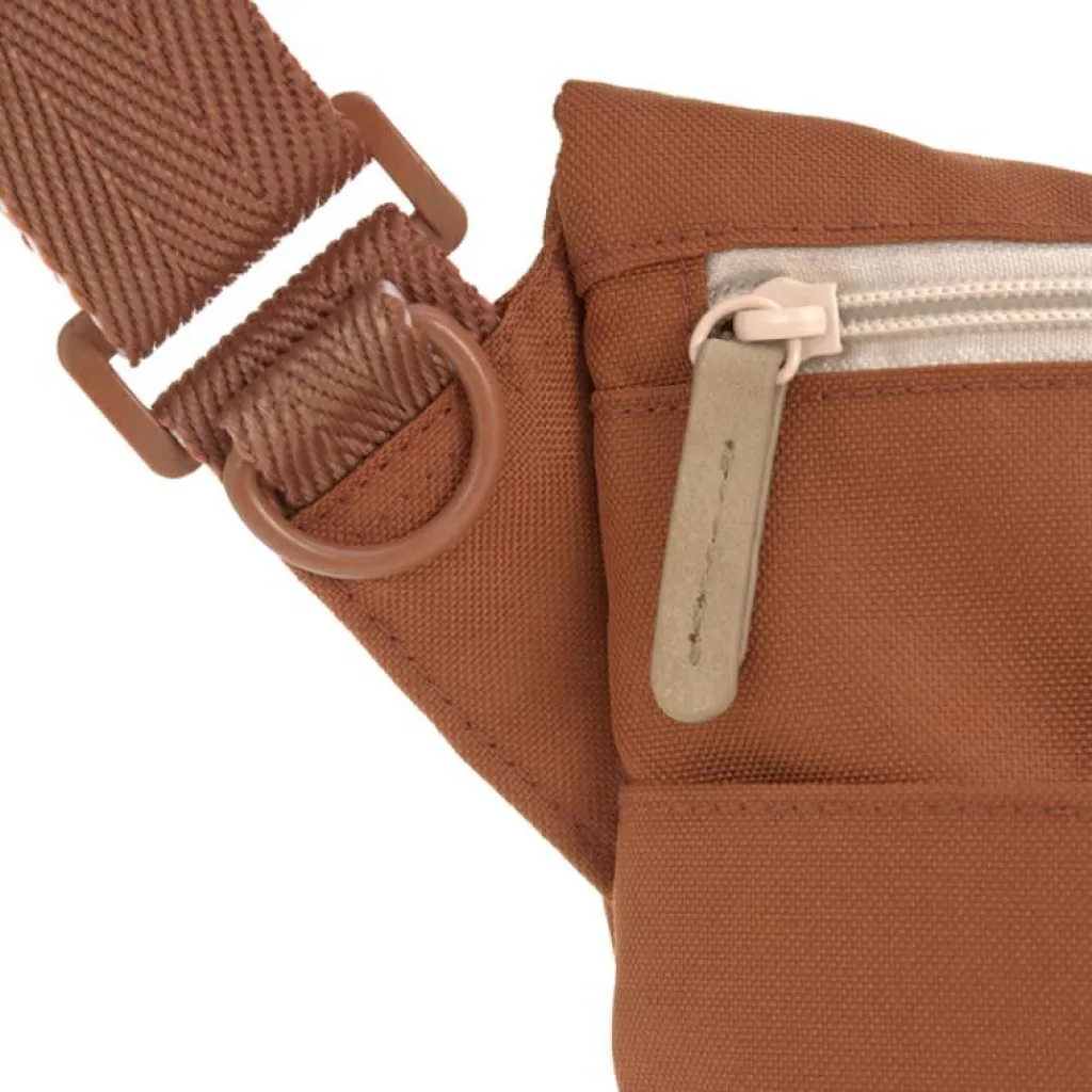 Lässig Sac à langer bandoulière Manu terracotta Green Label