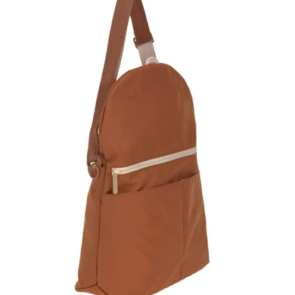 Lässig Sac à langer bandoulière Manu terracotta Green Label