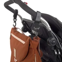 Lässig Sac à langer bandoulière Manu terracotta Green Label