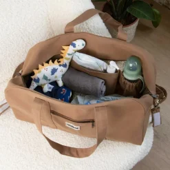 Outlet Sac à langer Basile Cannelle Sac À Langer À Anses