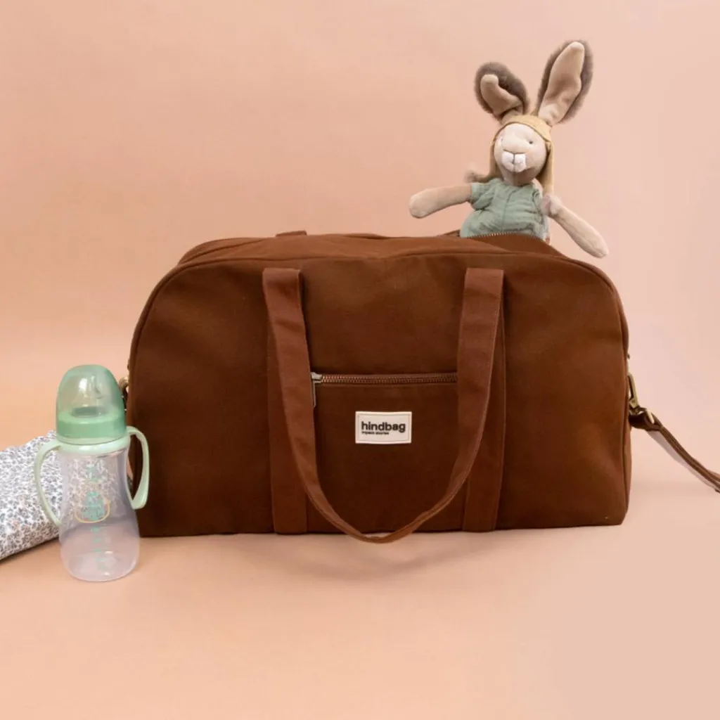 Hindbag Sac à langer Basile Chocolat