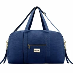 Clearance Sac à langer Basile Navy Sac À Langer À Anses