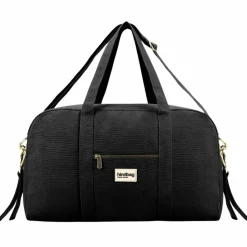 New Sac à langer Basile Noir Sac À Langer À Anses