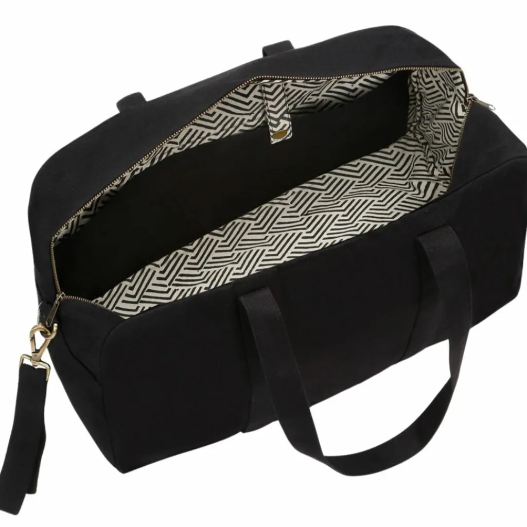 New Sac à langer Basile Noir Sac À Langer À Anses