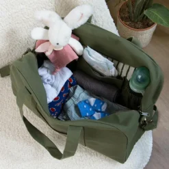 Sac à langer Basile Olive Sac À Langer À Anses