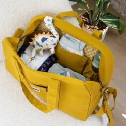 Sale Sac à langer Basile Safran Sac À Langer À Anses