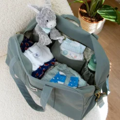 Clearance Sac à langer Basile Sauge Sac À Langer À Anses