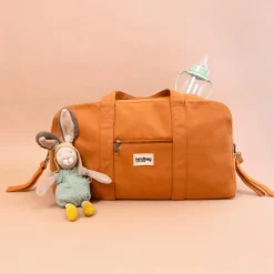 Hindbag Sac à langer Basile Sienne