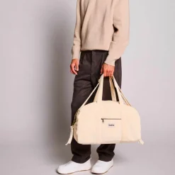 Hindbag Sac à langer Basile Velours Crème