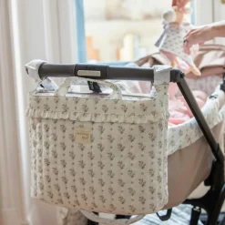 Walking Mum Sac à langer Botton Fleurs