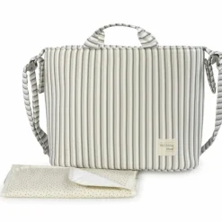 Outlet Sac à langer Botton Rayures Sac À Langer À Anses