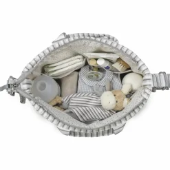 Outlet Sac à langer Botton Rayures Sac À Langer À Anses