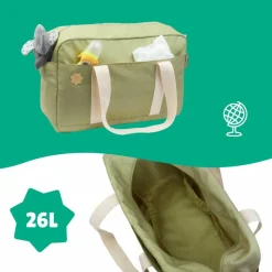 Badabulle Sac à langer Bowling Olive