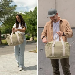 Badabulle Sac à langer Bowling Olive