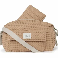 Babyshower Sac à langer Camila Gofre Cinnamon