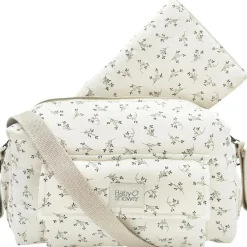 Babyshower Sac à langer Camila Olive Bloom Canvas