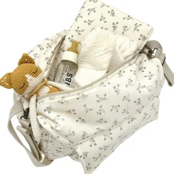 Babyshower Sac à langer Camila Olive Bloom Canvas