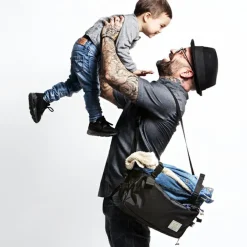 Sale Sac à langer Caravanbag noir Sac À Langer À Anses