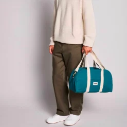 Best Sac à langer Charlie Bleu Paon Sac À Langer À Anses