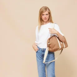 Sac à langer Charlie Cannelle Sac À Langer À Anses