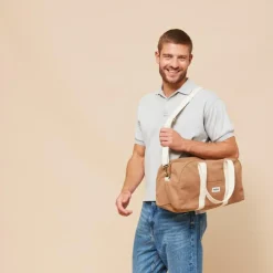 Sac à langer Charlie Cannelle Sac À Langer À Anses