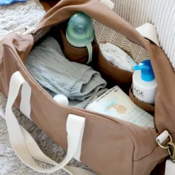 Sac à langer Charlie Cannelle Sac À Langer À Anses